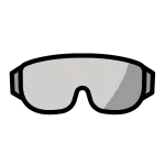 Goggles SVG Icon